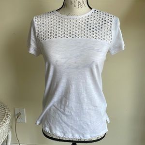 Michael Kors White T-shirt Size P